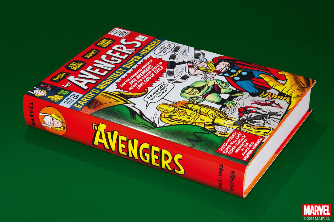 Marvel Comics Library: Avengers 1963-1965