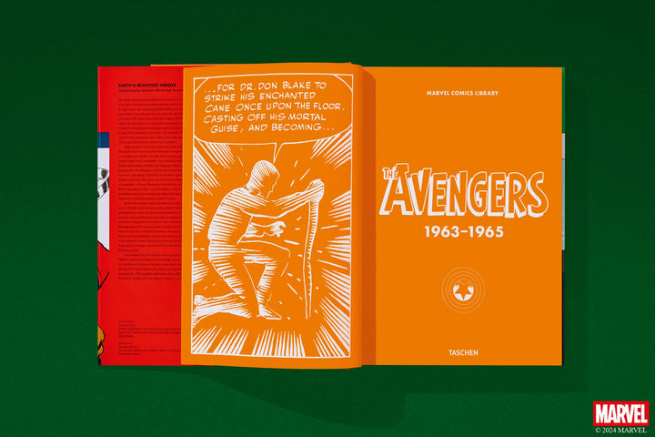 Marvel Comics Library: Avengers 1963-1965