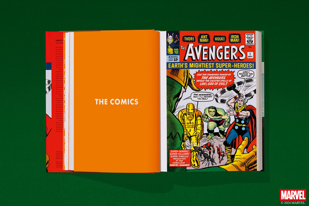 Marvel Comics Library: Avengers 1963-1965
