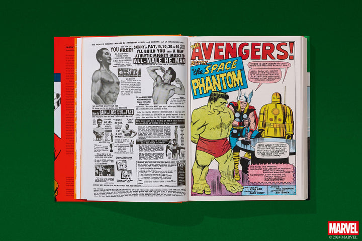 Marvel Comics Library: Avengers 1963-1965