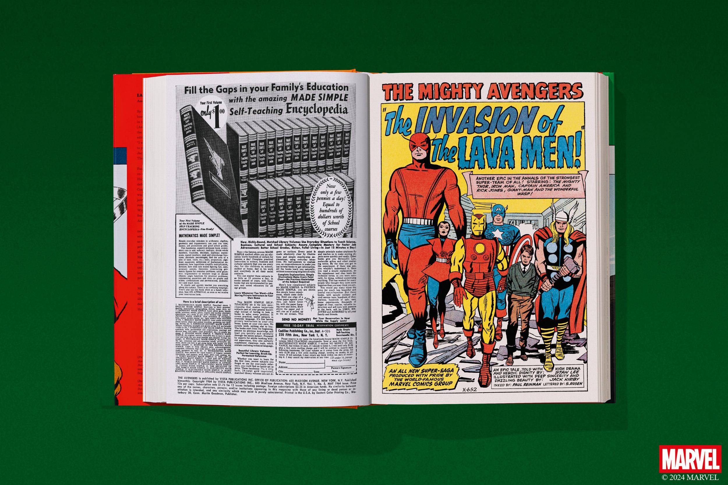 Marvel Comics Library: Avengers 1963-1965 – Just Fabulous Palm Springs