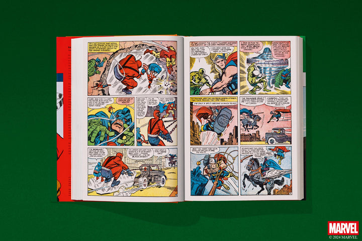 Marvel Comics Library: Avengers 1963-1965