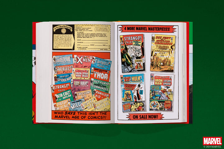 Marvel Comics Library: Avengers 1963-1965