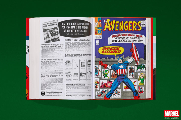 Marvel Comics Library: Avengers 1963-1965