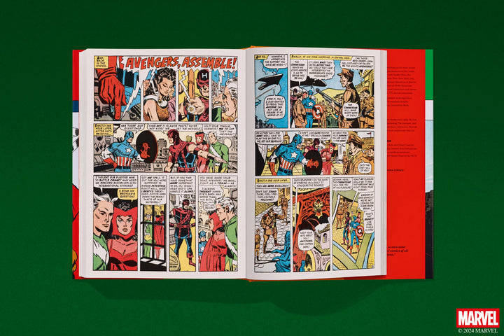 Marvel Comics Library: Avengers 1963-1965