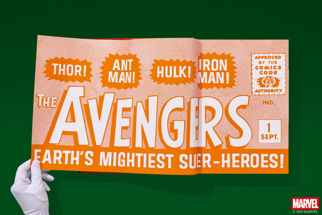 Marvel Comics Library: Avengers 1963-1965