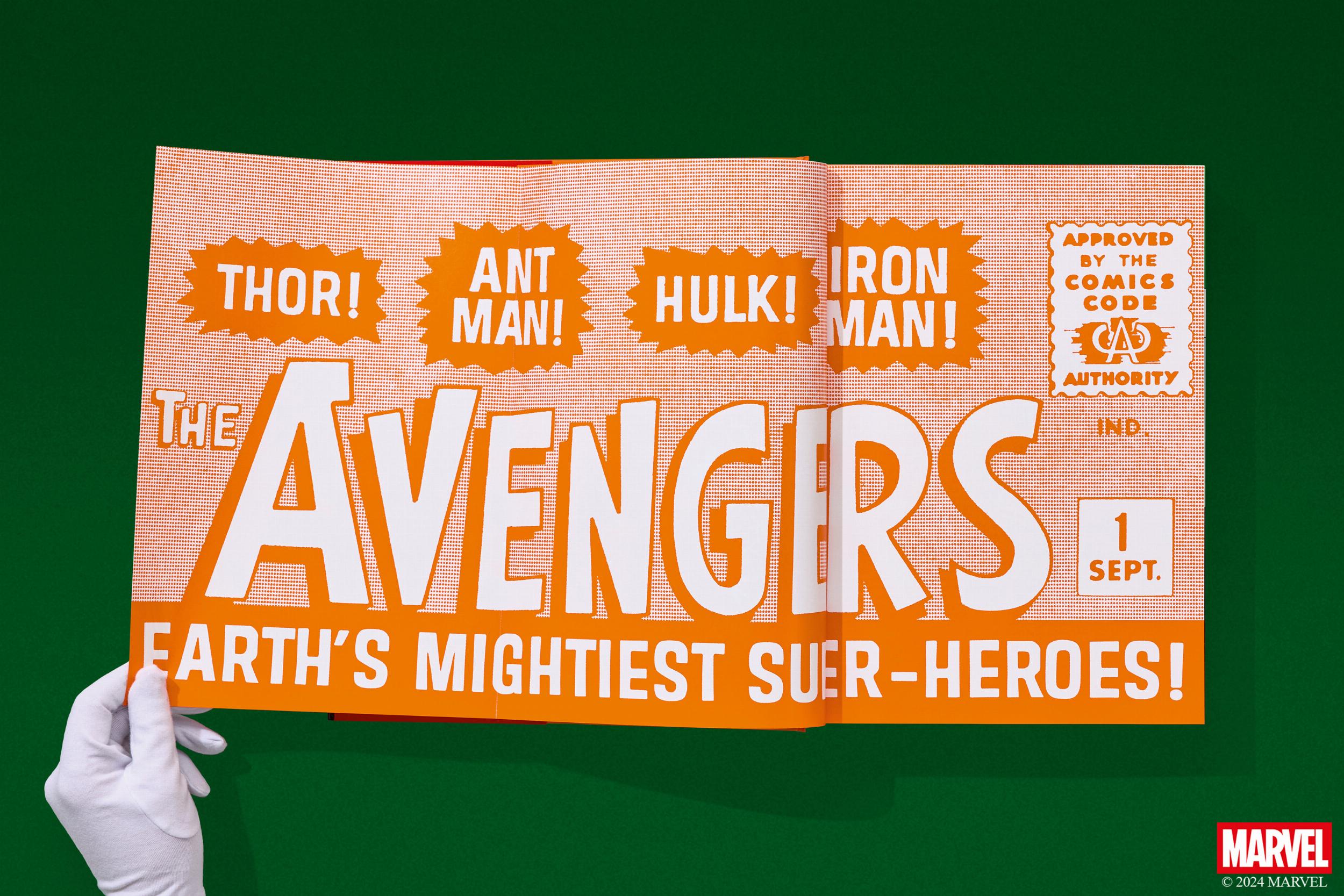 Marvel Comics Library: Avengers 1963-1965