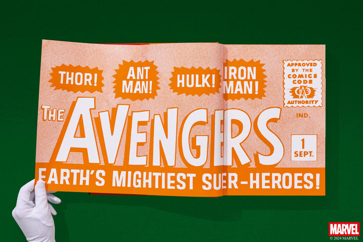 Marvel Comics Library: Avengers 1963-1965