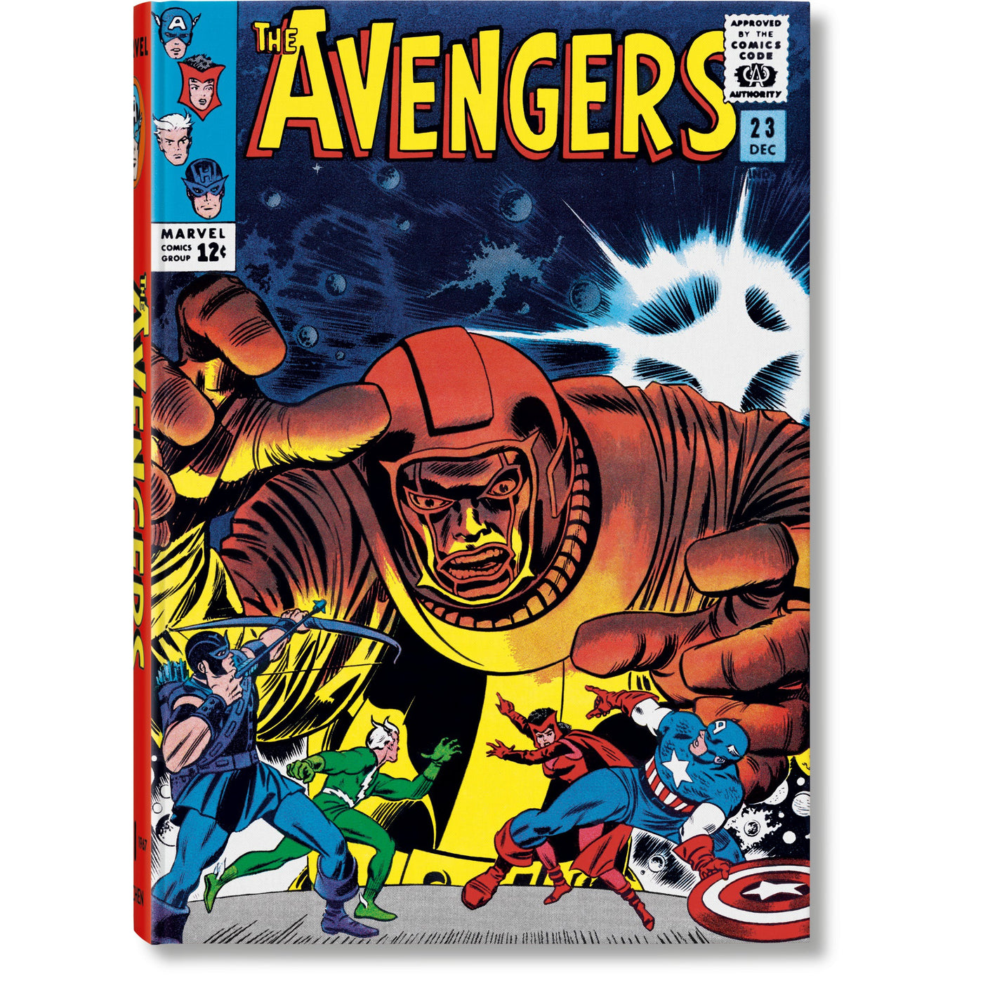 Marvel Comics Library. Avengers. Vol. 2. 1965–1967