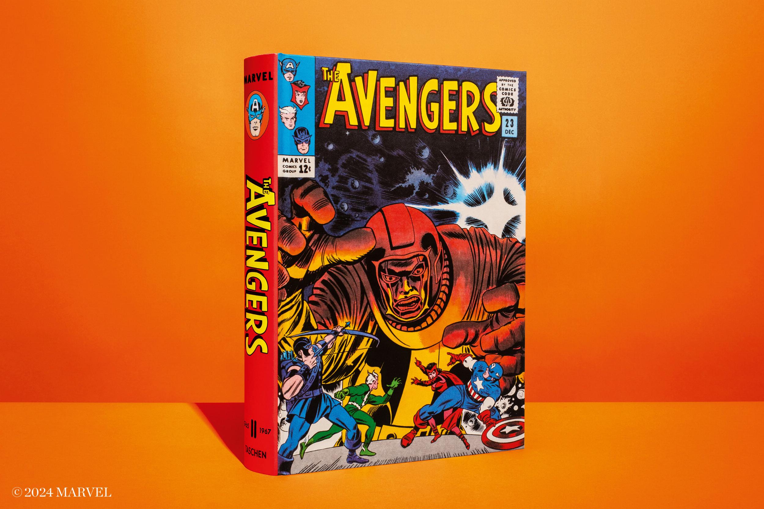 Marvel Comics Library: Avengers. Vol. 2 - 1965–1967 XXL - Just Fabulous Palm Springs