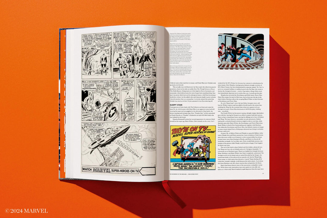 Marvel Comics Library: Avengers. Vol. 2 - 1965–1967 XXL