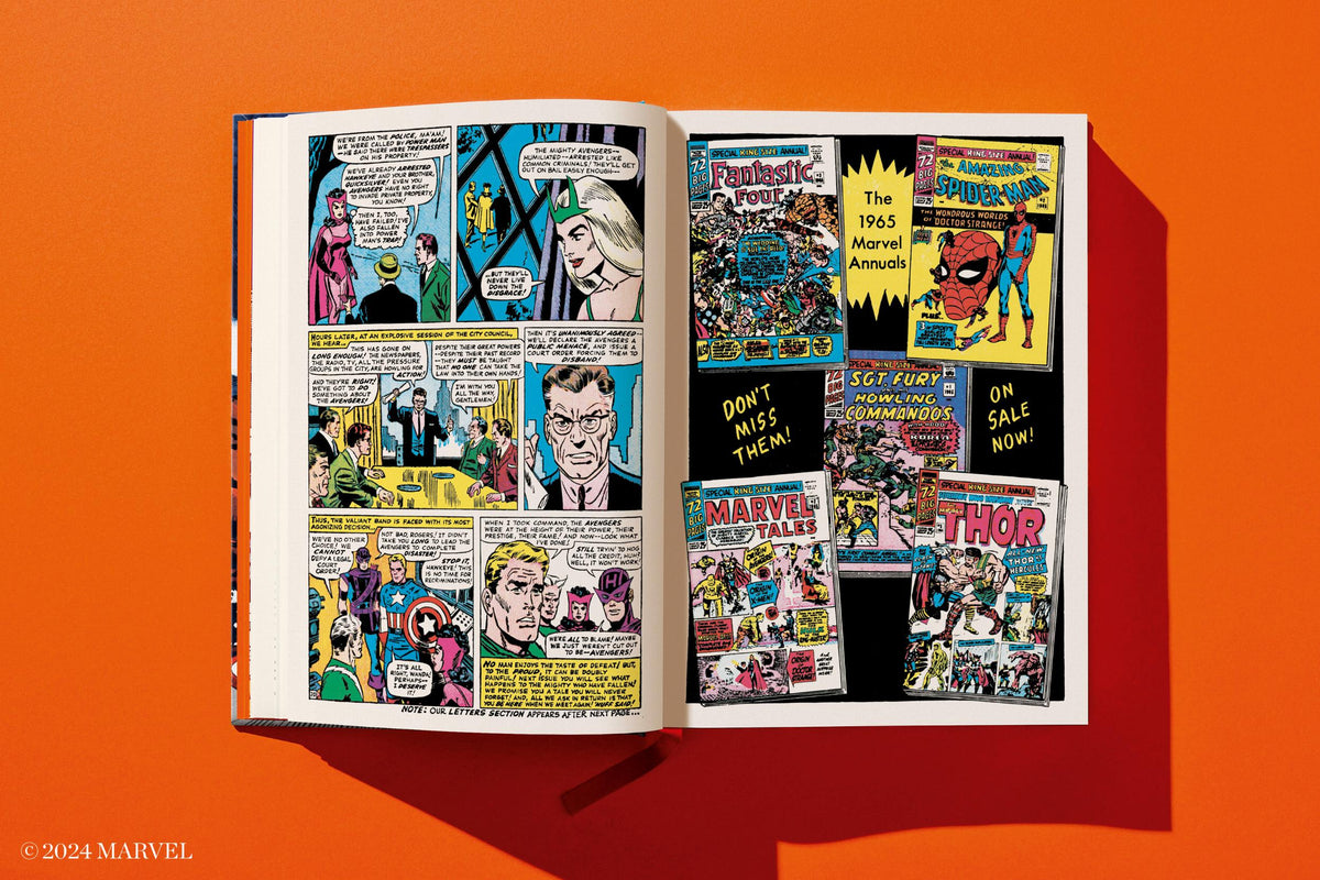Marvel Comics Library: Avengers. Vol. 2 - 1965–1967 XXL - Just Fabulous Palm Springs