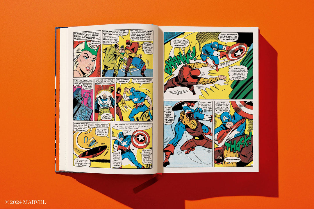 Marvel Comics Library: Avengers. Vol. 2 - 1965–1967 XXL