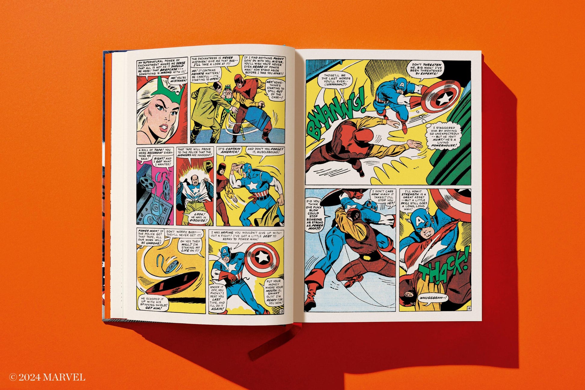 Marvel Comics Library: Avengers. Vol. 2 - 1965–1967 XXL - Just Fabulous Palm Springs