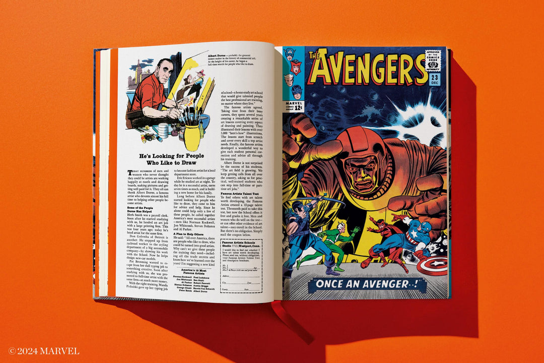 Marvel Comics Library: Avengers. Vol. 2 - 1965–1967 XXL