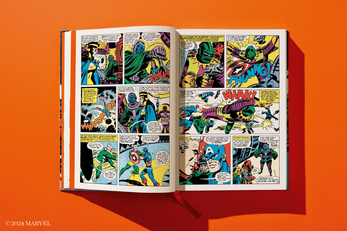 Marvel Comics Library: Avengers. Vol. 2 - 1965–1967 XXL - Just Fabulous Palm Springs