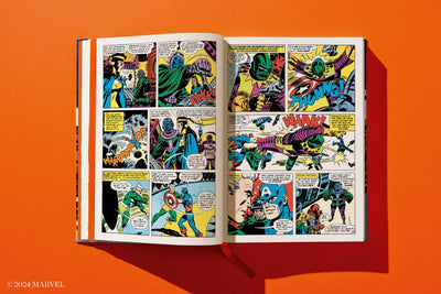 Marvel Comics Library. Avengers. Vol. 2. 1965–1967