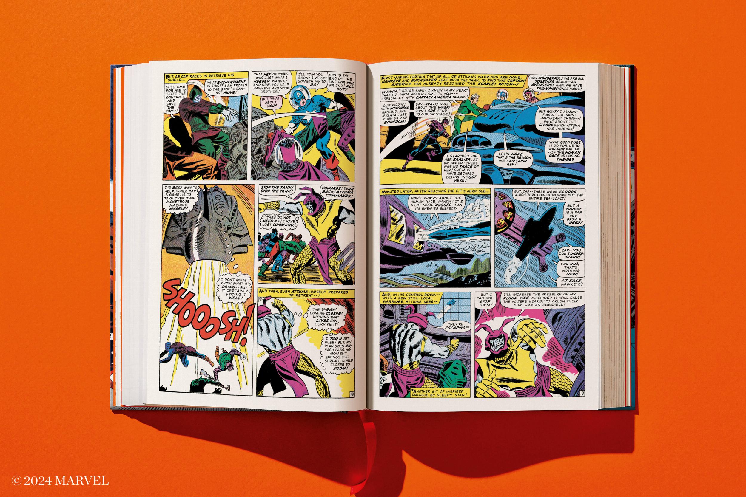 Marvel Comics Library: Avengers. Vol. 2 - 1965–1967 XXL - Just Fabulous Palm Springs