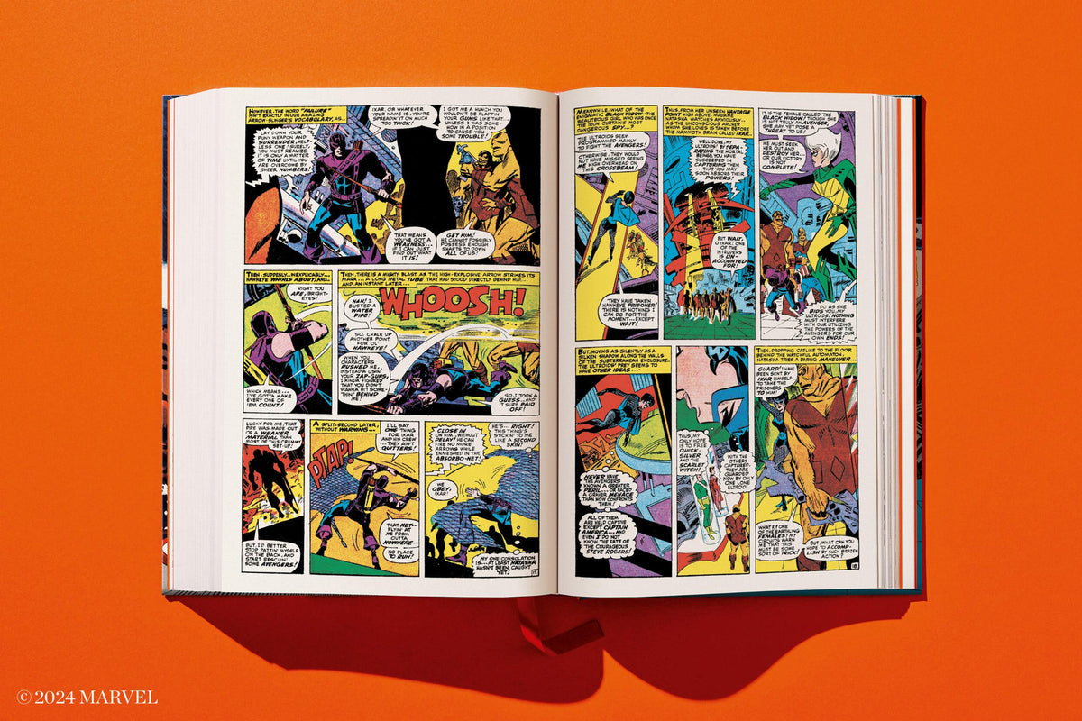 Marvel Comics Library: Avengers. Vol. 2 - 1965–1967 XXL - Just Fabulous Palm Springs