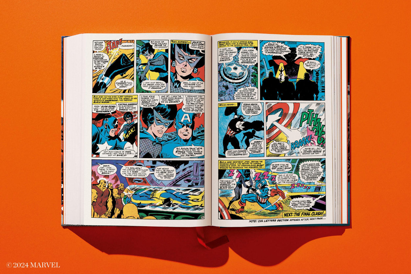 Marvel Comics Library. Avengers. Vol. 2. 1965–1967