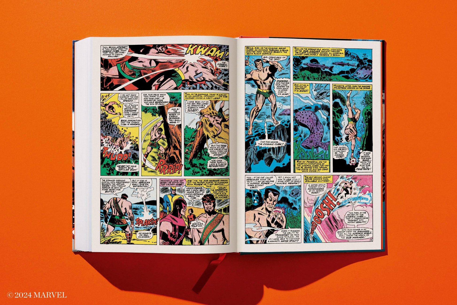 Marvel Comics Library: Avengers. Vol. 2 - 1965–1967 XXL - Just Fabulous Palm Springs