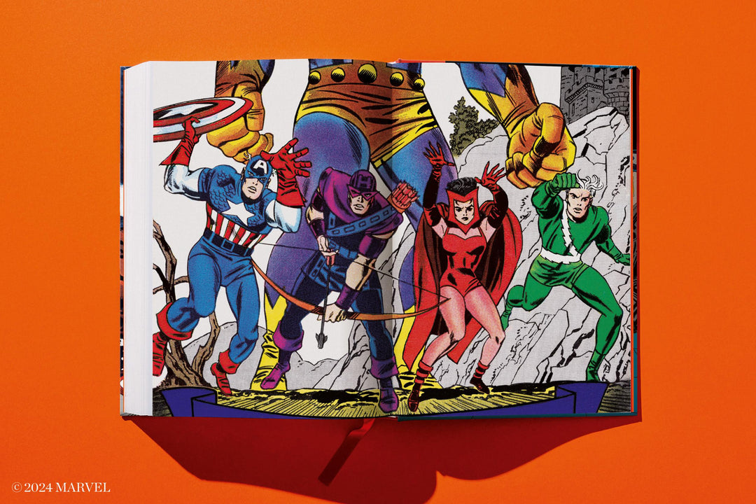 Marvel Comics Library: Avengers. Vol. 2 - 1965–1967 XXL