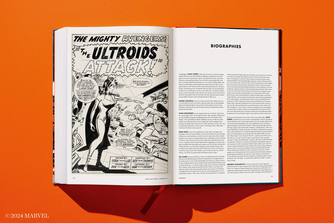 Marvel Comics Library: Avengers. Vol. 2 - 1965–1967 XXL
