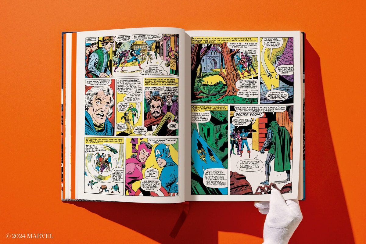 Marvel Comics Library: Avengers. Vol. 2 - 1965–1967 XXL - Just Fabulous Palm Springs