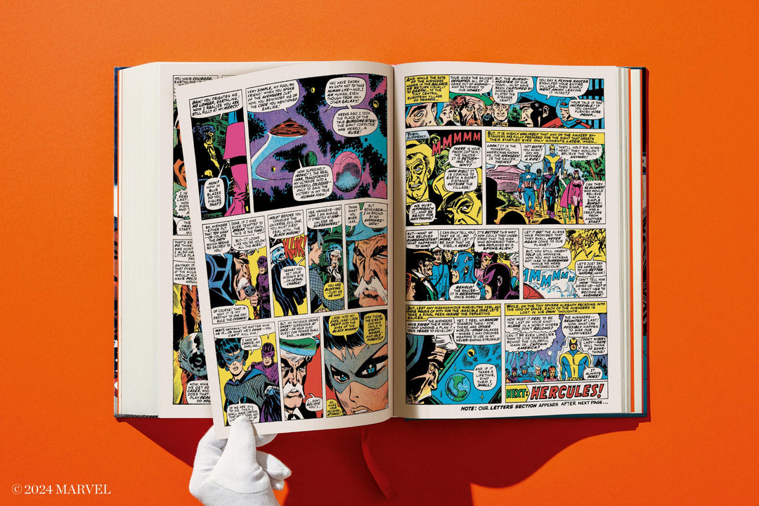 Marvel Comics Library: Avengers. Vol. 2 - 1965–1967 XXL