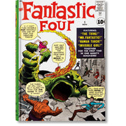 BU Hardcover: Marvel Comics Library. Fantastic Four. 1961–1963