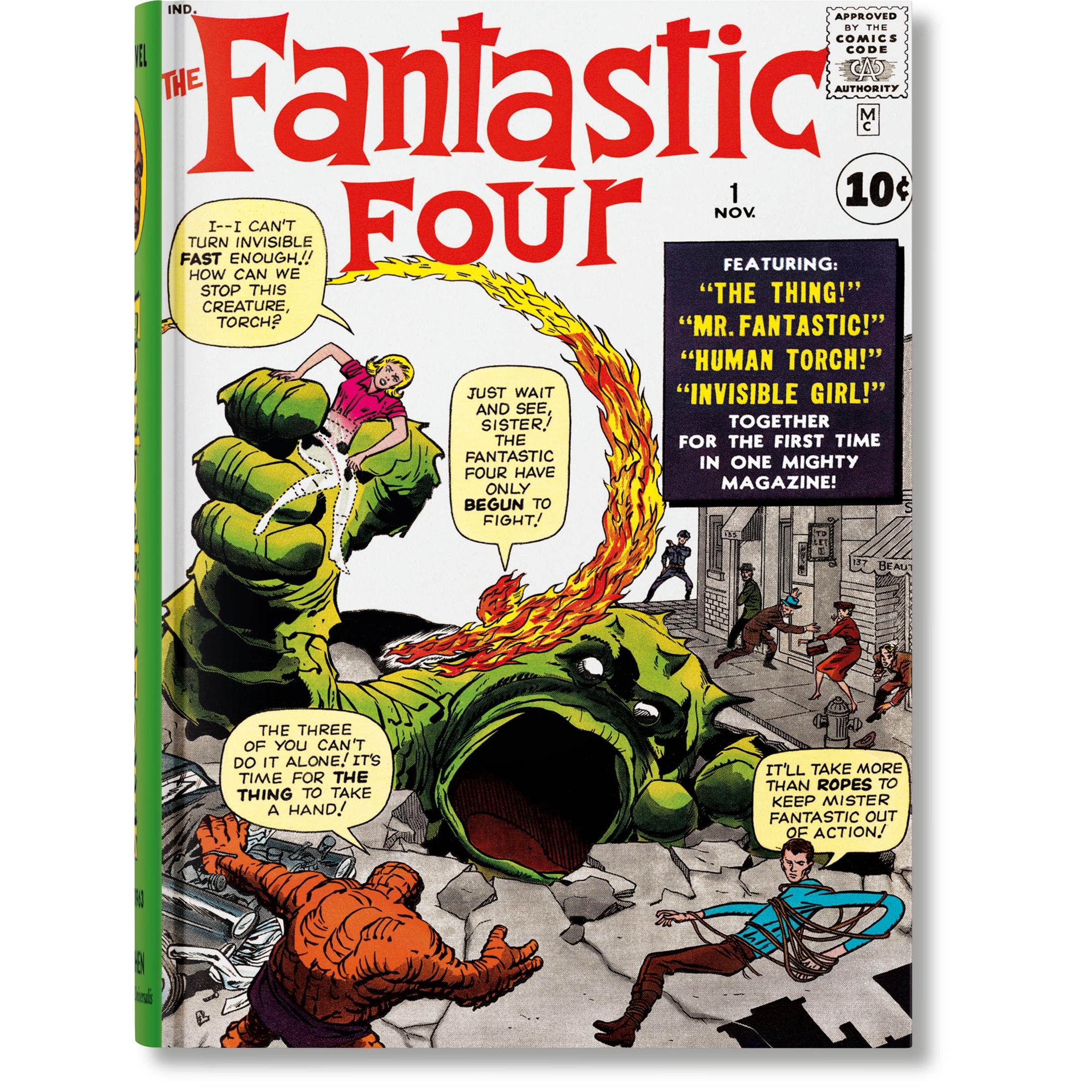 BU Hardcover: Marvel Comics Library. Fantastic Four. 1961–1963
