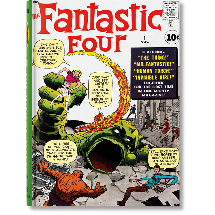 BU Hardcover: Marvel Comics Library. Fantastic Four. 1961–1963