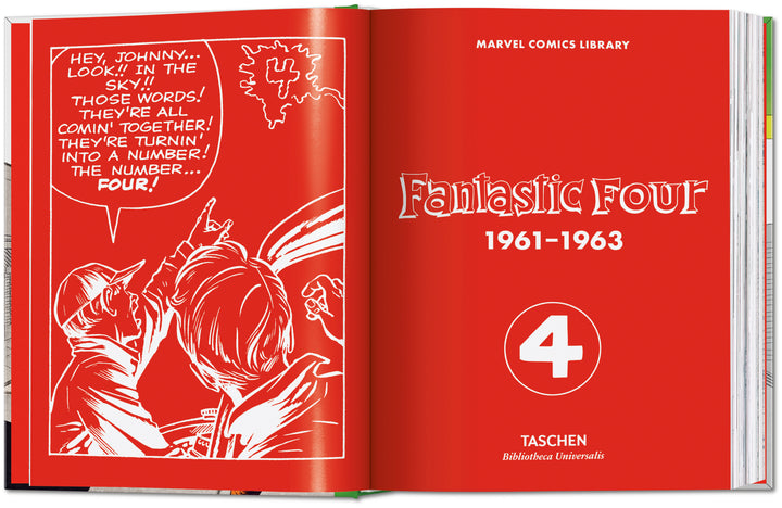 BU Hardcover: Marvel Comics Library. Fantastic Four. 1961–1963