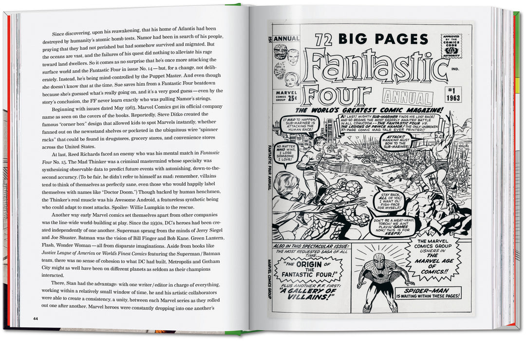 BU Hardcover: Marvel Comics Library. Fantastic Four. 1961–1963