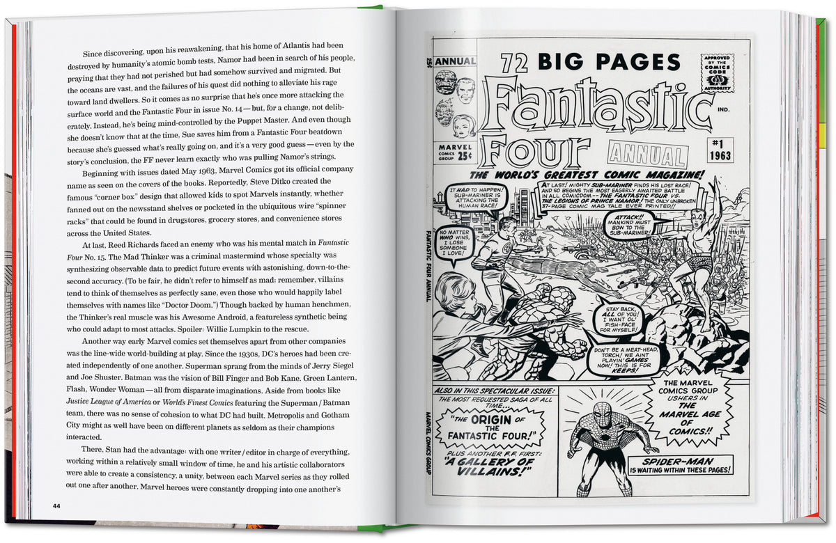 BU Hardcover: Marvel Comics Library. Fantastic Four. 1961–1963