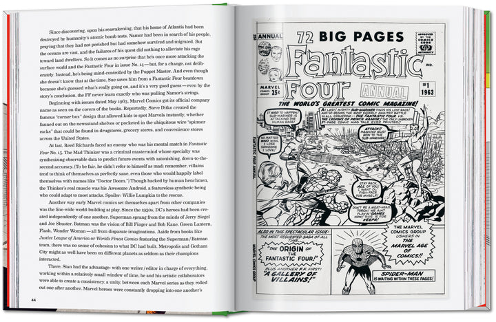 BU Hardcover: Marvel Comics Library. Fantastic Four. 1961–1963