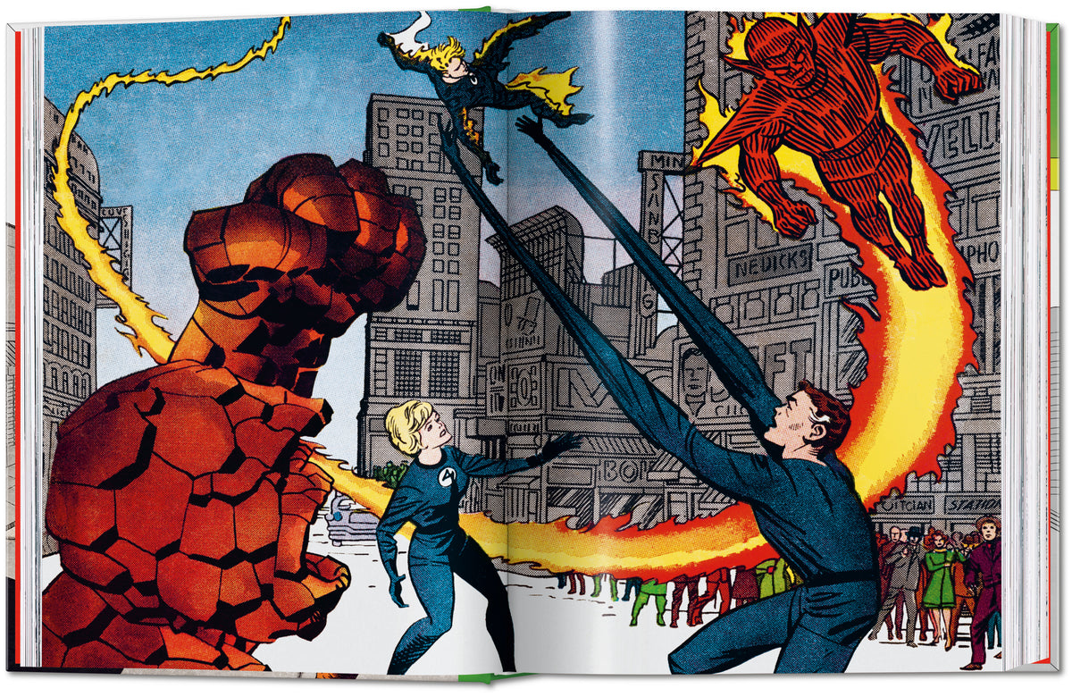 BU Hardcover: Marvel Comics Library. Fantastic Four. 1961–1963