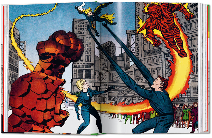 BU Hardcover: Marvel Comics Library. Fantastic Four. 1961–1963