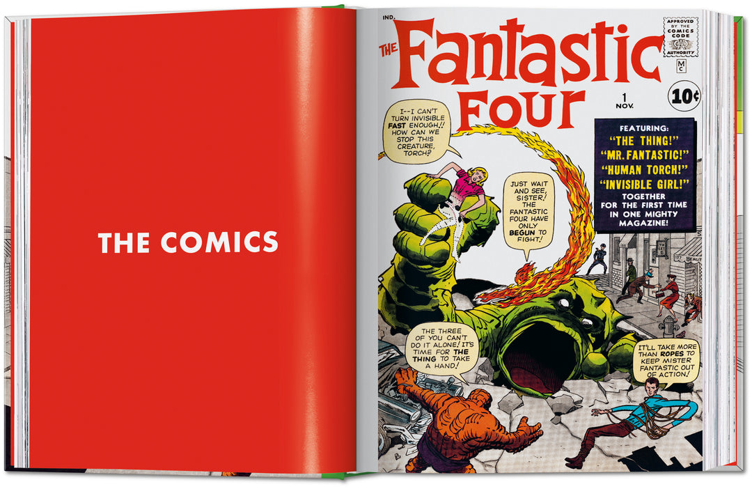 BU Hardcover: Marvel Comics Library. Fantastic Four. 1961–1963