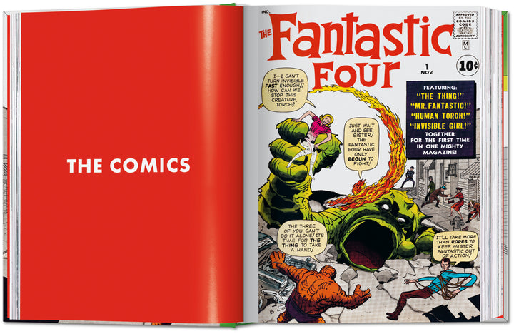 BU Hardcover: Marvel Comics Library. Fantastic Four. 1961–1963
