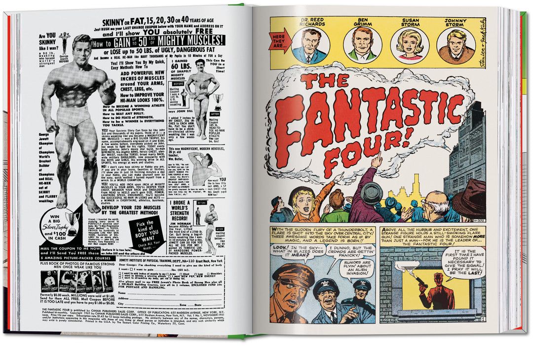 BU Hardcover: Marvel Comics Library. Fantastic Four. 1961–1963