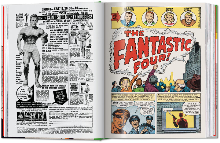BU Hardcover: Marvel Comics Library. Fantastic Four. 1961–1963