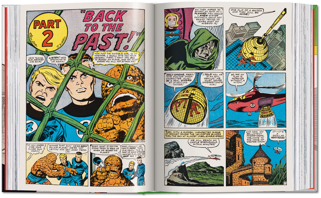 BU Hardcover: Marvel Comics Library. Fantastic Four. 1961–1963