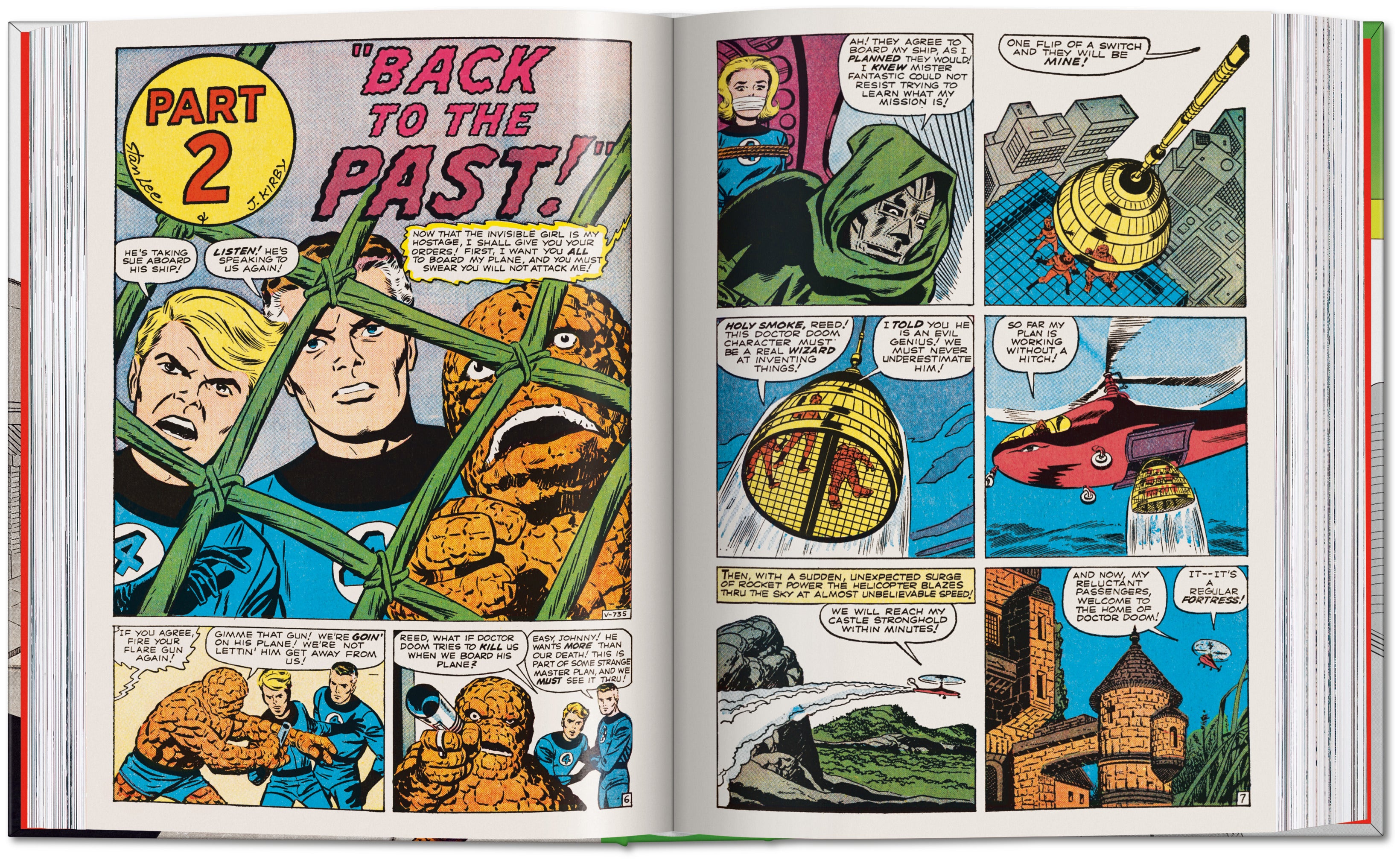 BU Hardcover: Marvel Comics Library. Fantastic Four. 1961–1963
