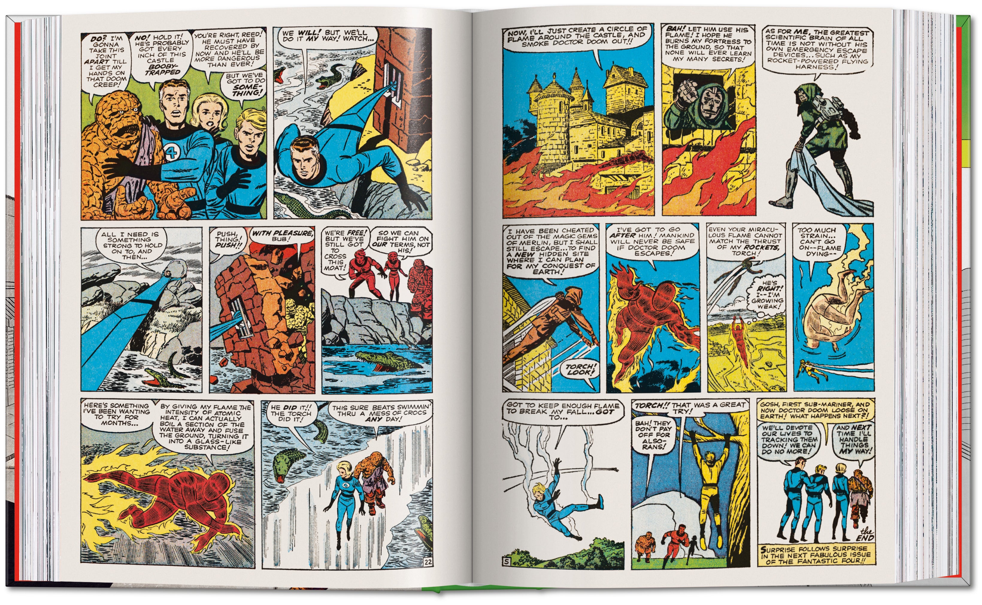 BU Hardcover: Marvel Comics Library. Fantastic Four. 1961–1963