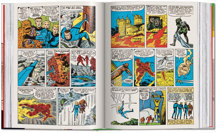 BU Hardcover: Marvel Comics Library. Fantastic Four. 1961–1963