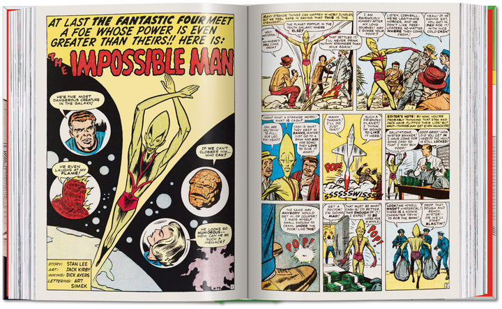 BU Hardcover: Marvel Comics Library. Fantastic Four. 1961–1963