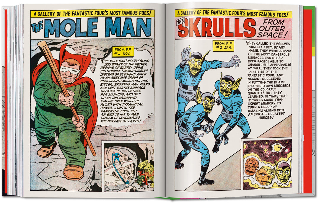 BU Hardcover: Marvel Comics Library. Fantastic Four. 1961–1963