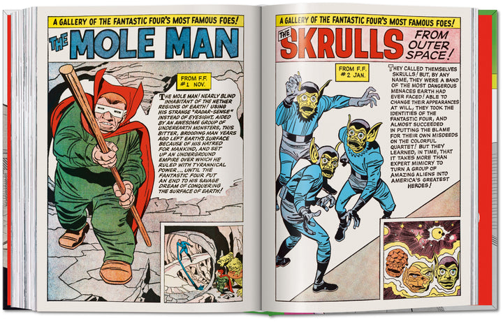 BU Hardcover: Marvel Comics Library. Fantastic Four. 1961–1963