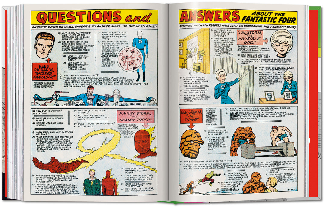 BU Hardcover: Marvel Comics Library. Fantastic Four. 1961–1963